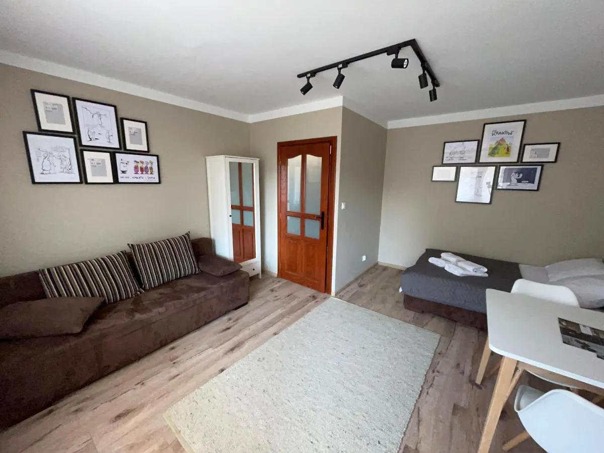 Studio, Krakow - Czyzyny Apartment